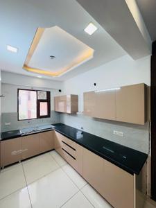 Kitchen Image of 1250 Sq.ft 3 BHK Apartment / Flat for sale in Peer Muchalla Zirakpur for Rs. 5999000