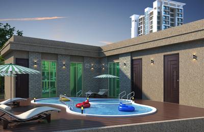 Image of 850 Sq.ft 2 BHK Apartment / Flat for sale in Infinity Icon, Panvel, Navi Mumbai for Rs. 4700000