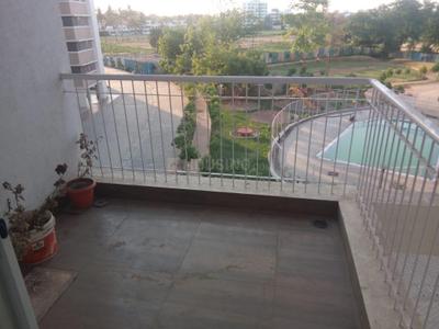 Balcony Image of 1100 Sq.ft 2.5 BHK Apartment / Flat for sale in Paranjape Aaryavarta Sector 4 B To H, Siddhivinayak Colony Nashik for Rs. 6200000