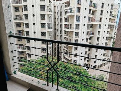 Balcony Image of 933 Sq.ft 2 BHK Apartment / Flat for sale in Swamiraj Swami Kedar, Yewalewadi Pune for Rs. 6000000