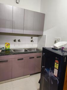 Kitchen Image of 900 Sq.ft 2 BHK Independent House for rent in Sector 48 Faridabad for Rs. 12500