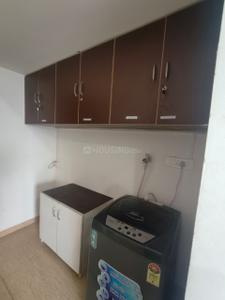 Kitchen Image of 640 Sq.ft 2 BHK Apartment / Flat for rent in Lodha Belmondo, Gahunje Pune for Rs. 35000