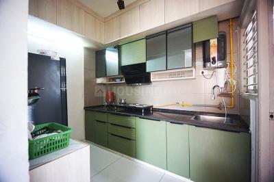 Kitchen Image of 1179 Sq.ft 2 BHK Apartment / Flat for sale in Gota Ahmedabad for Rs. 6400000