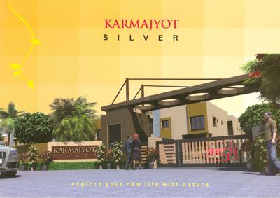 Image of 2000 Sq.ft 3 BHK Independent House for sale in Karmajyot Silver, Chaloda, Ahmedabad for Rs. 6500000