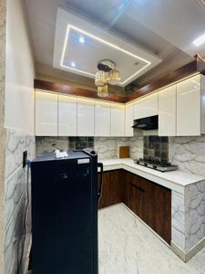 Kitchen Image of 850 Sq.ft 3 BHK Builder Floor for rent in S Gambhir Homes, Dwarka Mor New Delhi for Rs. 30000