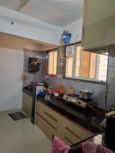 Kitchen Image of 958 Sq.ft 2 BHK Apartment / Flat for rent in Acorn Park, Wakad Pune for Rs. 25000