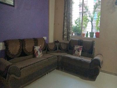Living Room Image of 1665 Sq.ft 3 BHK Apartment / Flat for sale in Shine Swasti, Tragad Ahmedabad for Rs. 8600000