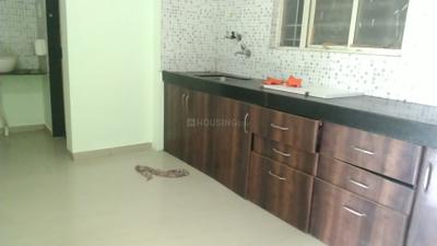Kitchen Image of 650 Sq.ft 1 BHK Apartment / Flat for rent in Goel Amrut Ganga, Anand Nagar, Sinhagad Road Pune for Rs. 18000