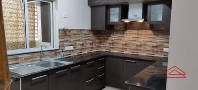Kitchen Image of 1215 Sq.ft 2 BHK Apartment / Flat for sale in Thanisandra Bengaluru for Rs. 9400000