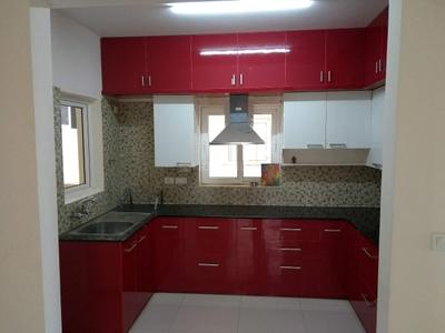 Kitchen Image of 1914 Sq.ft 3 BHK Builder Floor for rent in Hoysala Ace, Sahakara Nagar Bengaluru for Rs. 55000