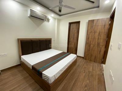 Bedroom Image of 780 Sq.ft 2 BHK Builder Floor for rent in Aez Aloha, Sector 57 Gurgaon for Rs. 41000