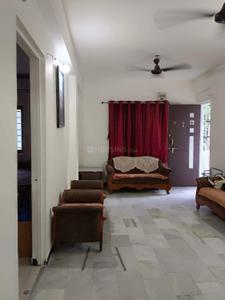 Hall Image of 1050 Sq.ft 2 BHK Apartment / Flat for rent in Satellite Ahmedabad for Rs. 28500