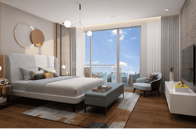 Image of 1500 Sq.ft 3 BHK Apartment / Flat for sale in Radiance Eternity, Thoraipakkam, Chennai for Rs. 22000000