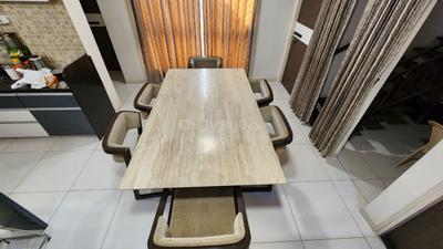 Hall Image of 3600 Sq.ft 4 BHK Penthouse for rent in Pacifica Reflections, Vaishno Devi Circle Ahmedabad for Rs. 90000
