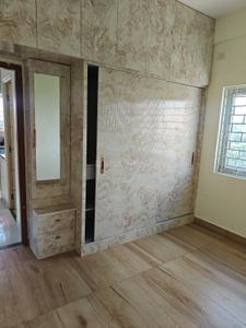 Bedroom Image of 1600 Sq.ft 3 BHK Builder Floor for rent in Arakere Bengaluru for Rs. 47000