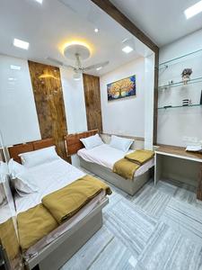 Hall Image of 1050 Sq.ft 1 BHK Apartment / Flat for rent in Shah Shamiyana Park, Umraj Bharuch for Rs. 12500