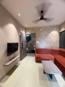 Hall Image of 862 Sq.ft 1 BHK Apartment / Flat for rent in Scheme No 54 Indore for Rs. 20000