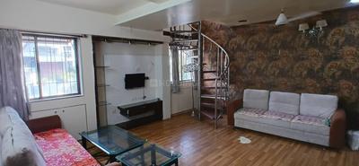 Bedroom Image of 1600 Sq.ft 3 BHK Apartment / Flat for rent in Erandwane Pune for Rs. 55000