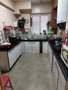 Kitchen Image of 1516 Sq.ft 3 BHK Apartment / Flat for sale in Sattva Silver Oak Prive, Rajarhat Kolkata for Rs. 13200000