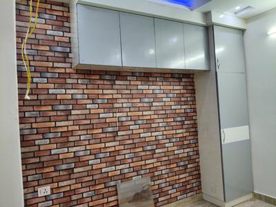 Bedroom Image of 650 Sq.ft 2 BHK Builder Floor for rent in Nawada New Delhi for Rs. 16000