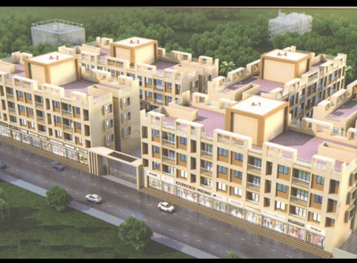 Image of 370 Sq.ft 1 RK Apartment / Flat for sale in Thane West, Thane for Rs. 1770000