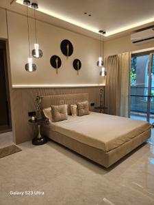 Bedroom Image of 2400 Sq.ft 5 BHK Apartment / Flat for sale in Pam Solitaire Castle, Vasai West Vasai for Rs. 27500000