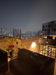 Balcony Image of 3400 Sq.ft 3 BHK Penthouse for sale in South City Residency, Prince Anwar Shah Connector Kolkata for Rs. 72500000