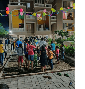 Image of 800 Sq.ft 1 BHK Apartment / Flat for rent in Venkatesh Oxy Bonita, Lohegaon, Pune for Rs. 20000