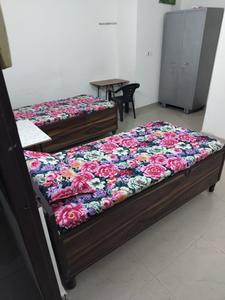 Bedroom Image of Anjali pg in Sector 135, Noida