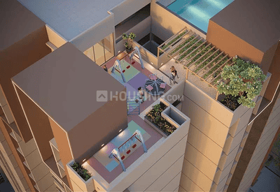 Image of 1215 Sq.ft 3 BHK Apartment / Flat for sale in Kamdhenu The Premia, Mundhwa, Pune for Rs. 8500000