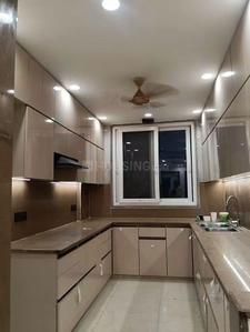 Kitchen Image of 2240 Sq.ft 3 BHK Builder Floor for rent in Sector 14 Gurgaon for Rs. 58000