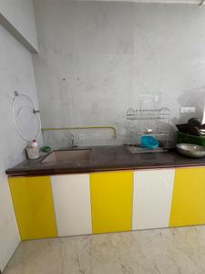 Kitchen Image of 1508 Sq.ft 3 BHK Apartment / Flat for rent in Pinnac River Dale Residency, Karve Nagar Pune for Rs. 45000