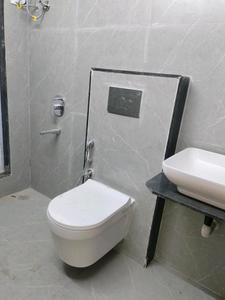 Common Bathroom Image of 960 Sq.ft 2 BHK Apartment / Flat for sale in Kopar Khairane Navi Mumbai for Rs. 14000000