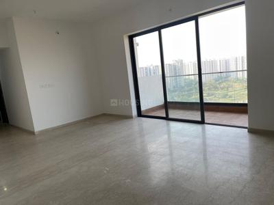 Hall Image of 1125 Sq.ft 3 BHK Apartment / Flat for rent in Lodha Palava Downtown, Palava Phase 2 Thane for Rs. 38000