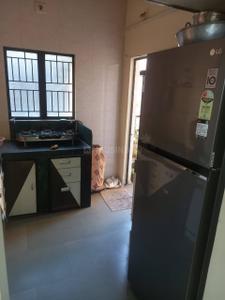 Kitchen Image of 800 Sq.ft 1 BHK Apartment / Flat for sale in Isanpur Ahmedabad for Rs. 3800000