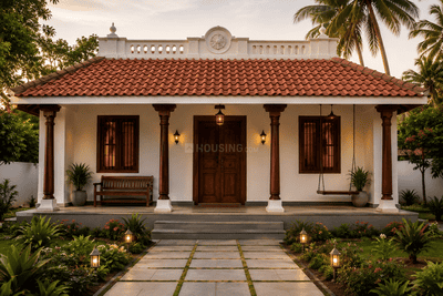 Image of 750 Sq.ft 2 BHK Villa for sale in Mahabalipuram, Chennai for Rs. 4200000