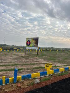 Image of 800 Sq.ft Residential Plot / Land for sale in Minjur, Chennai for Rs. 879200