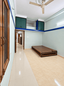 Bedroom Image of 1360 Sq.ft 2 BHK Builder Floor for rent in Vandana Nagar Indore for Rs. 18000