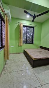 Bedroom Image of 1500 Sq.ft 1 BHK Studio for rent in Vijay Nagar Indore for Rs. 22000