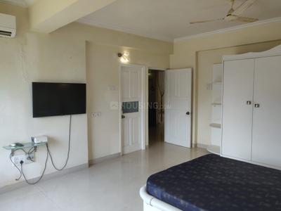 Bedroom Image of 1350 Sq.ft 2 BHK Apartment / Flat for rent in CV Darius Avenue, Panjim Goa for Rs. 60000