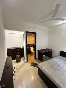 Bedroom Image of 500 Sq.ft 1 BHK Apartment / Flat for rent in Lingarajapuram Bengaluru for Rs. 28000