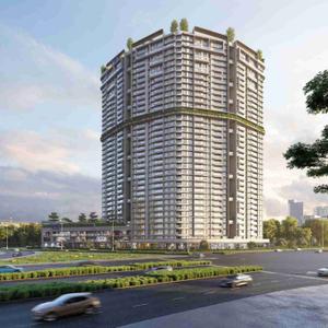 Building Image of 450 Sq.ft 1 RK Studio for sale in Kaavyaratna Reva, Gujarat International Finance Tec City Gandhinagar for Rs. 3200000