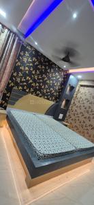 Bedroom Image of 1580 Sq.ft 3 BHK Apartment / Flat for rent in Viraj BBD Green City Sunbreeze 1, Semra Lucknow for Rs. 35000