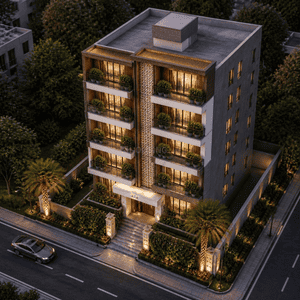 Image of 1426 Sq.ft 3 BHK Apartment / Flat for sale in Porur, Chennai for Rs. 15500000