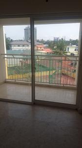Balcony Image of 1520 Sq.ft 3 BHK Apartment / Flat for sale in Kaloor Kochi for Rs. 11579440