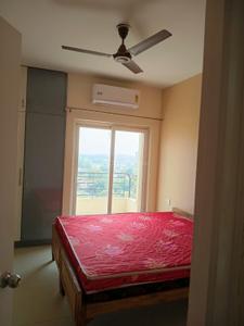Bedroom Image of 1620 Sq.ft 3 BHK Apartment / Flat for rent in Pardos Okas Residency, Sushant Golf City Lucknow for Rs. 33500