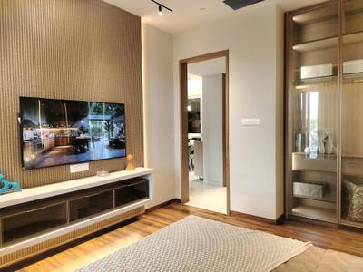 Bedroom Image of 1500 Sq.ft 3 BHK Apartment / Flat for sale in Gera Island Of Joy Project B, Kharadi Annex Pune for Rs. 12800000