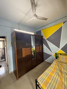 Bedroom Image of 800 Sq.ft 2 BHK Apartment / Flat for rent in Shanti Rakshak, Yerawada Pune for Rs. 30000