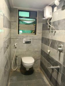 Common Bathroom Image of 850 Sq.ft 2 BHK Apartment / Flat for sale in Raj Heritage 2, Mira Road East Mira Bhayandar for Rs. 10551000