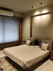 Bedroom Image of 2200 Sq.ft 4 BHK Apartment / Flat for sale in Kavisha The Canvas, Bopal Ahmedabad for Rs. 16700000